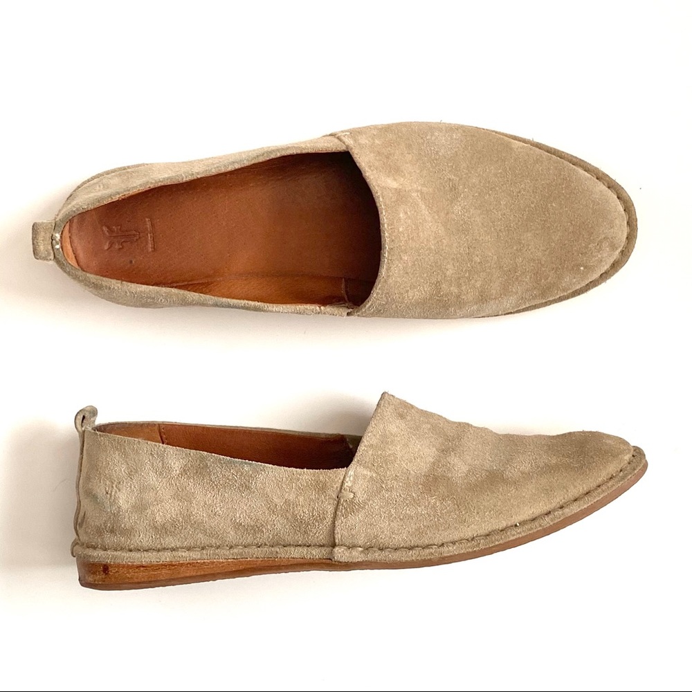 🖤FRYE Suede Helena Flats